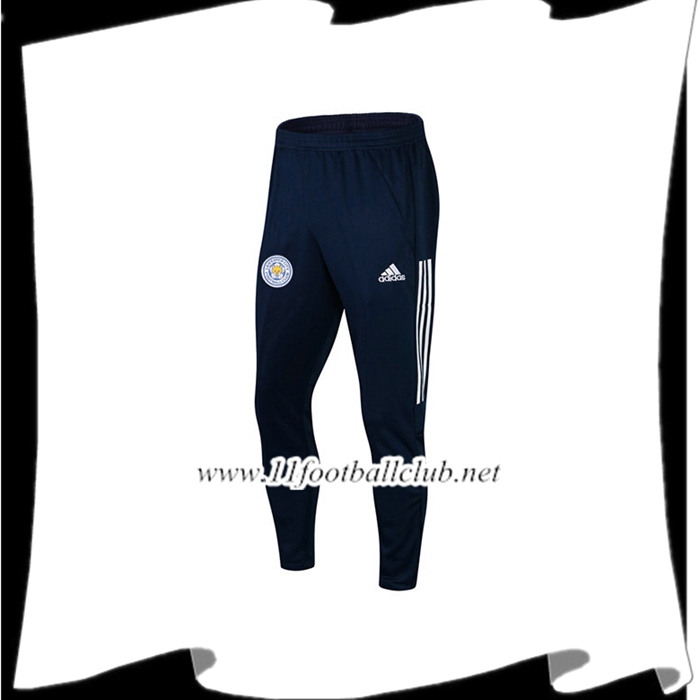 Nouveau Training Pantalon Foot Leicester City Bleu Marin 2021/2022