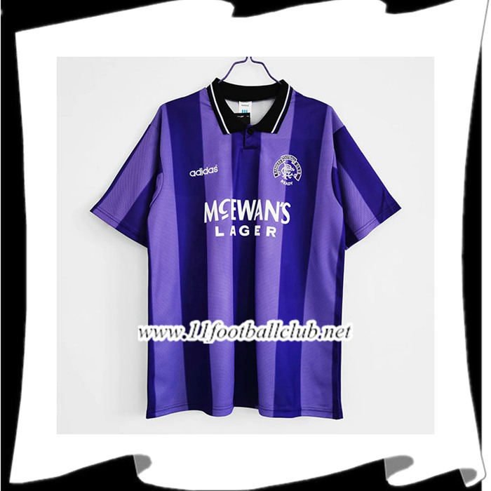Le Nouveaux Maillot de Foot Rangers FC Retro Exterieur 1994/1995