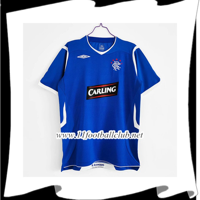 Le Nouveau Maillot de Foot Rangers FC Retro Domicile 2008/2009