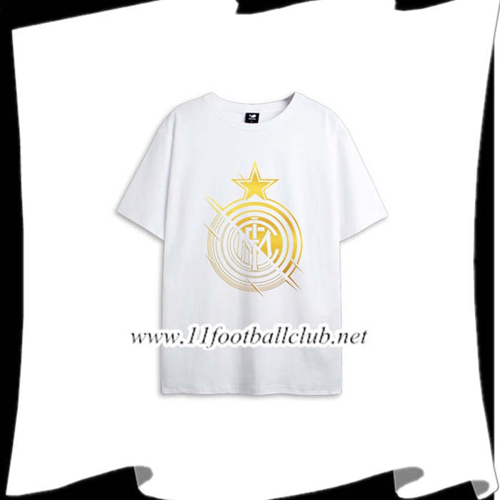 Le Nouveau T-Shirts Inter Milan Blanc 2122