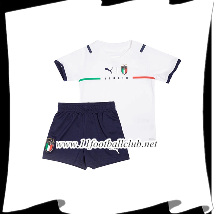 Le Nouveau Maillot de Foot Italie Enfant Exterieur 2021/2022
