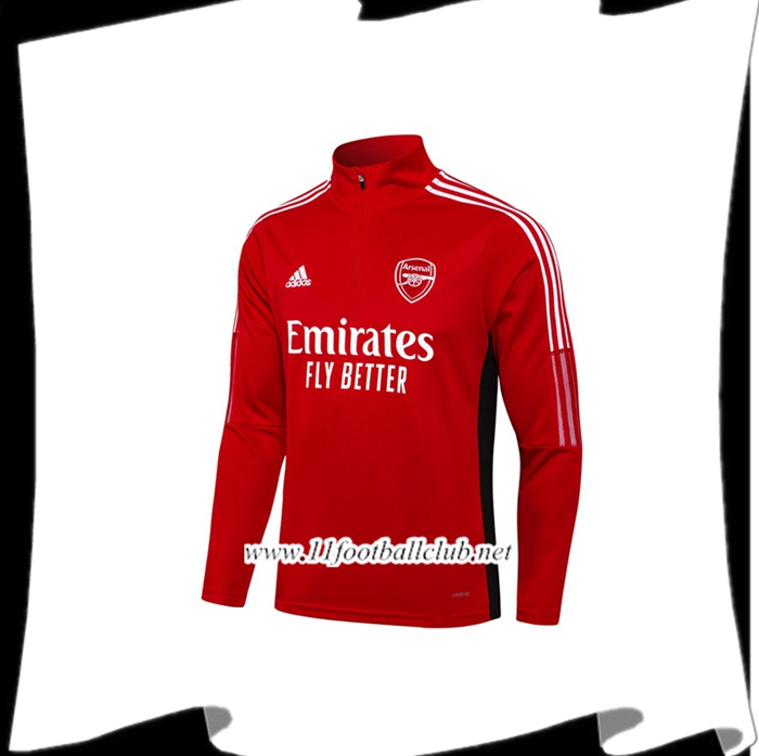 Le Nouveau Sweatshirt Training Arsenal Rouge 2021/2022