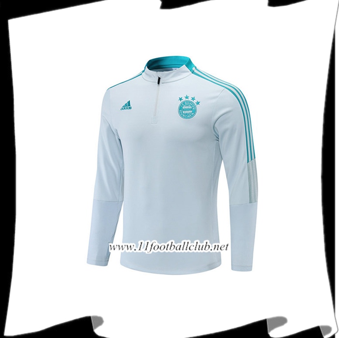 Le Nouveau Sweatshirt Training Bayern Munich Blanc 2021/2022