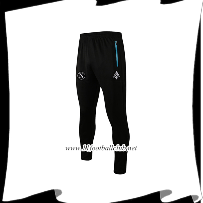 Le Nouveau Training Pantalon Foot SSC Naples Noir 2021/2022