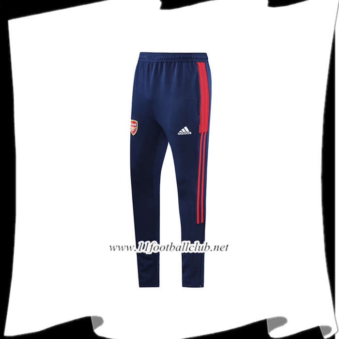 Le Nouveau Training Pantalon Foot Arsenal Bleu Marin/Rouge 2021/2022