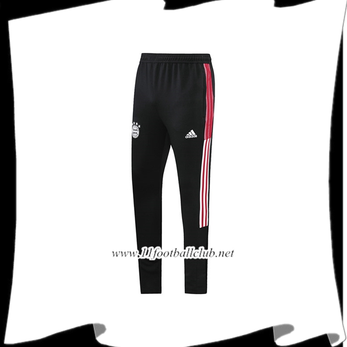 Le Nouveaux Training Pantalon Foot Bayern Munich Noir 2021/2022 -2