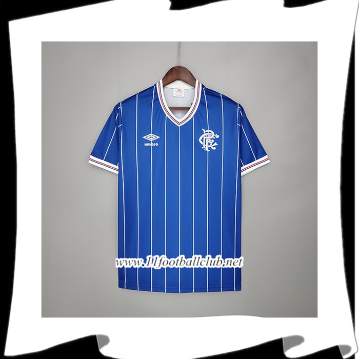 Le Nouveau Maillot de Foot Rangers FC Retro Domicile 1982/1983