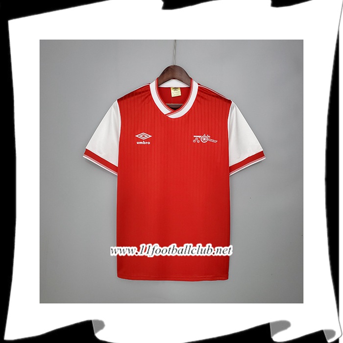 Le Nouveaux Maillot de Foot Arsenal Retro Domicile 1983/1986