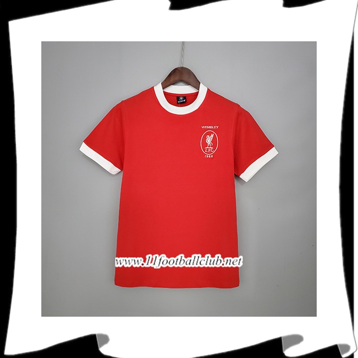 Le Nouveau Maillot de Foot Liverpool Retro Domicile 1965