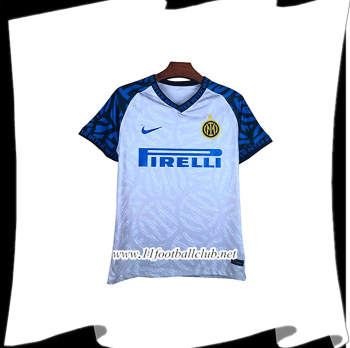Le Nouveau Maillot Inter Milan Concept version Bleu/Blanc 2021/2022