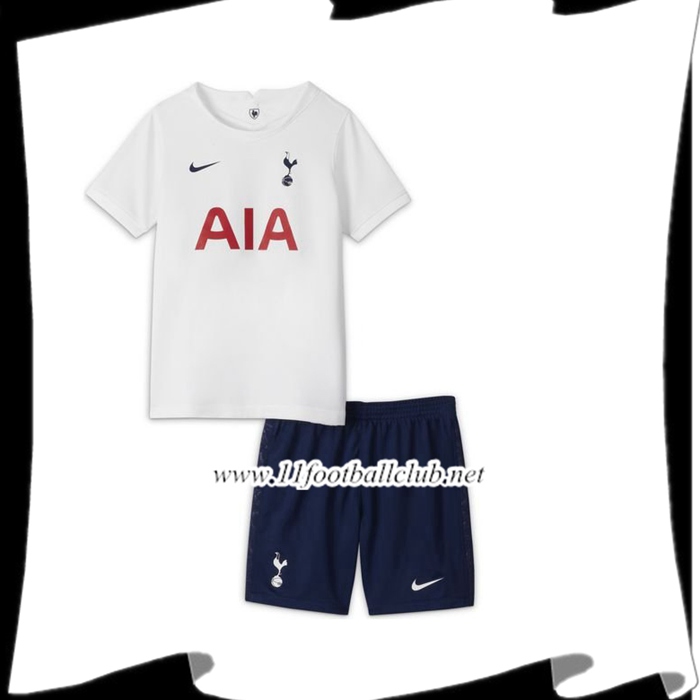 Le Nouveaux Maillot de Foot Tottenham Hotspur Enfant Domicile 2021/2022