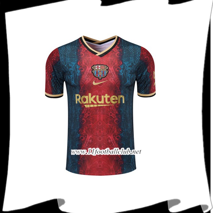 Le Nouveau Training T-Shirts FC Barcelone Rouge 2021/2022