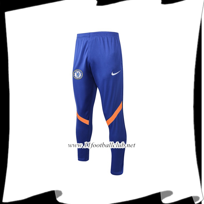 Le Nouveaux Training Pantalon Foot FC Chelsea Bleu 2021/2022