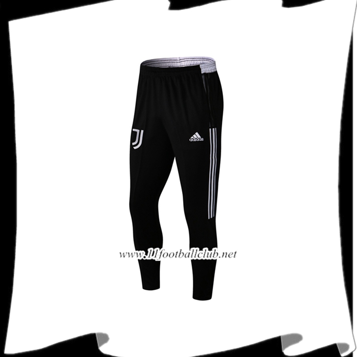 Le Nouveau Training Pantalon Foot Juventus Noir 2021/2022 -7