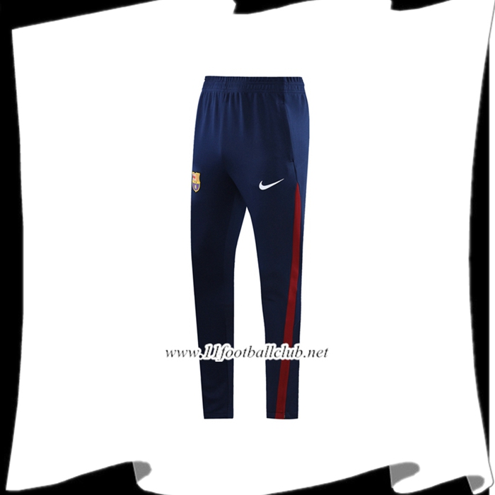 Le Nouveau Training Pantalon Foot Barcelone Bleu Marin 2021/2022 -1