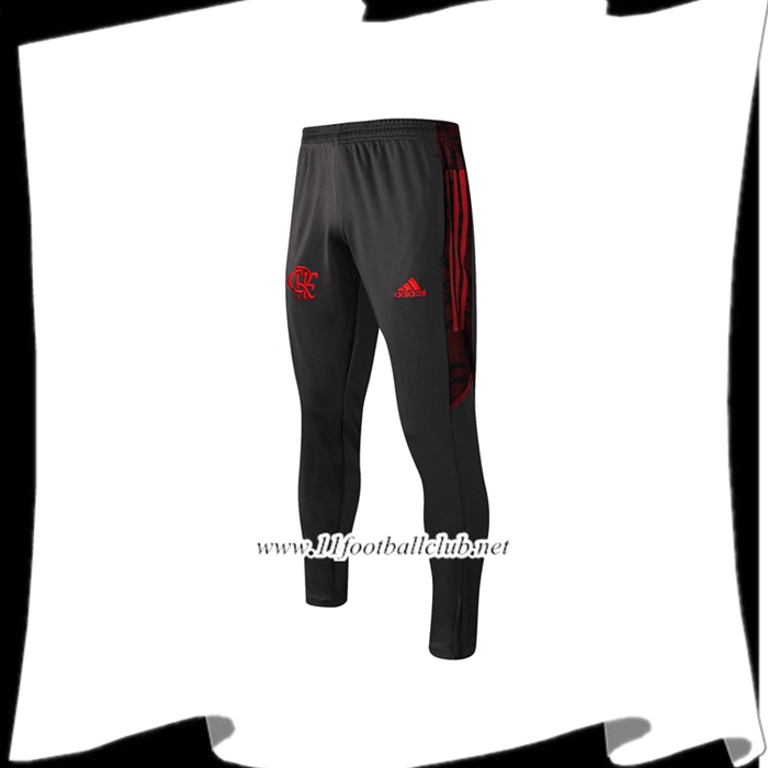 Le Nouveau Training Pantalon Foot Flamengo Noir 2021/2022