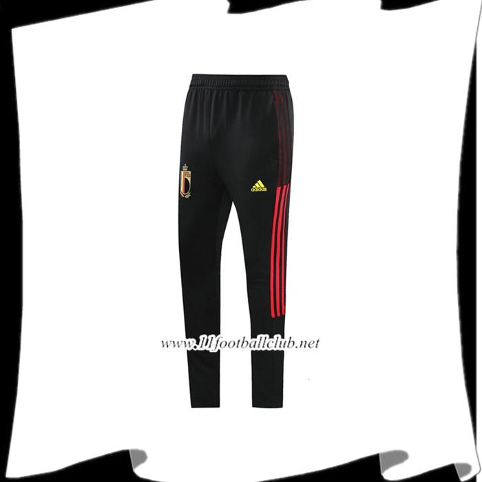 Le Nouveaux Training Pantalon Foot Belgique Noir 2021/2022