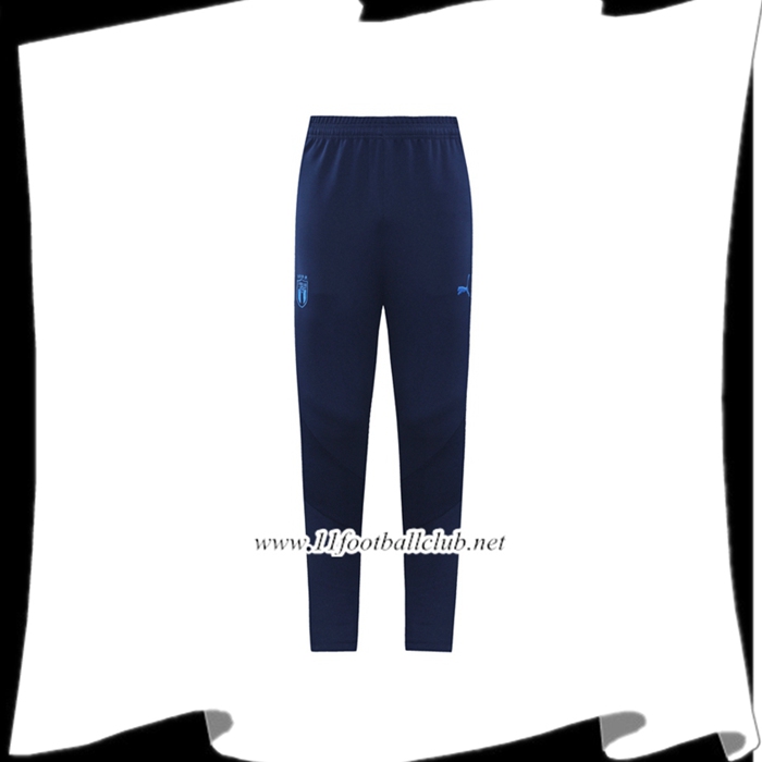 Le Nouveau Training Pantalon Foot Italie Bleu Marine 2021/2022 -1