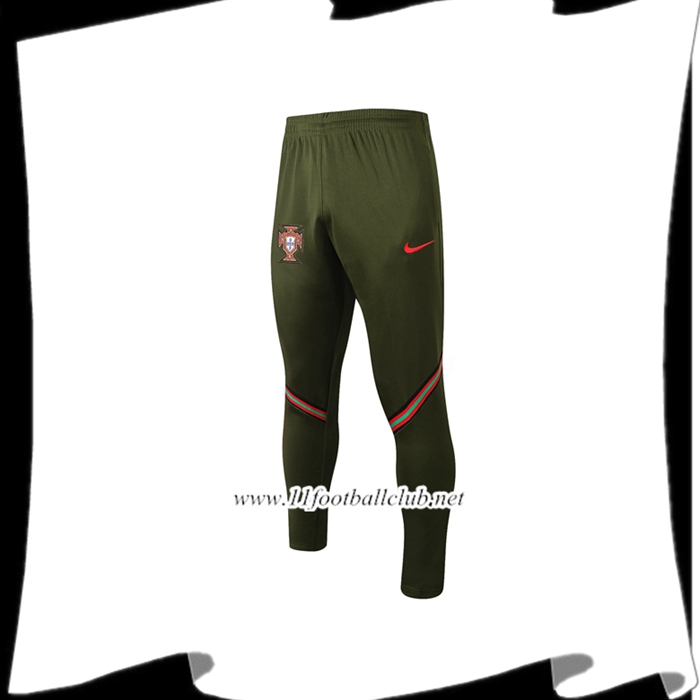 Le Nouveaux Training Pantalon Foot Portugal Vert 2021/2022