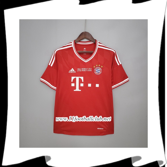 Le Nouveau Maillot de Foot Bayern Munich Retro Domicile 2013/2014