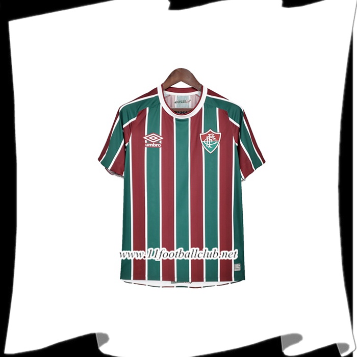 Le Nouveau Maillot de Foot Fluminense Domicile 2021/2022