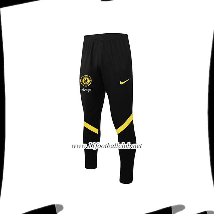 Training Pantalon Foot FC Chelsea Blanc 2021/2022