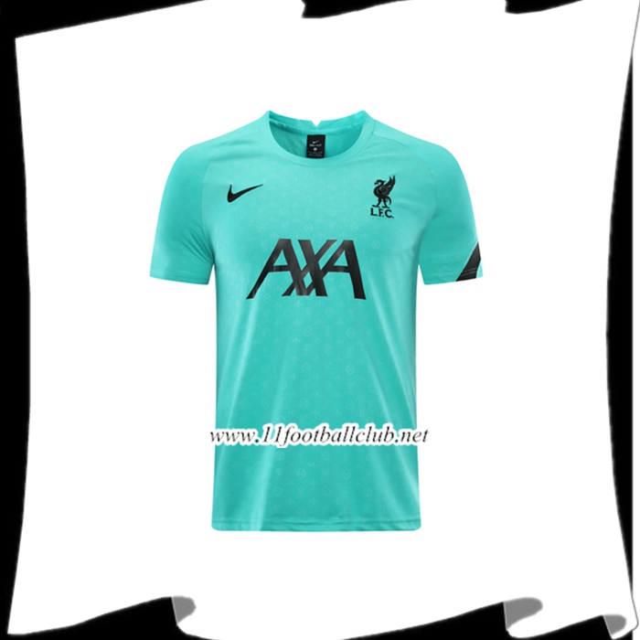 Training T-Shirts FC Liverpool Vert 2021/2022