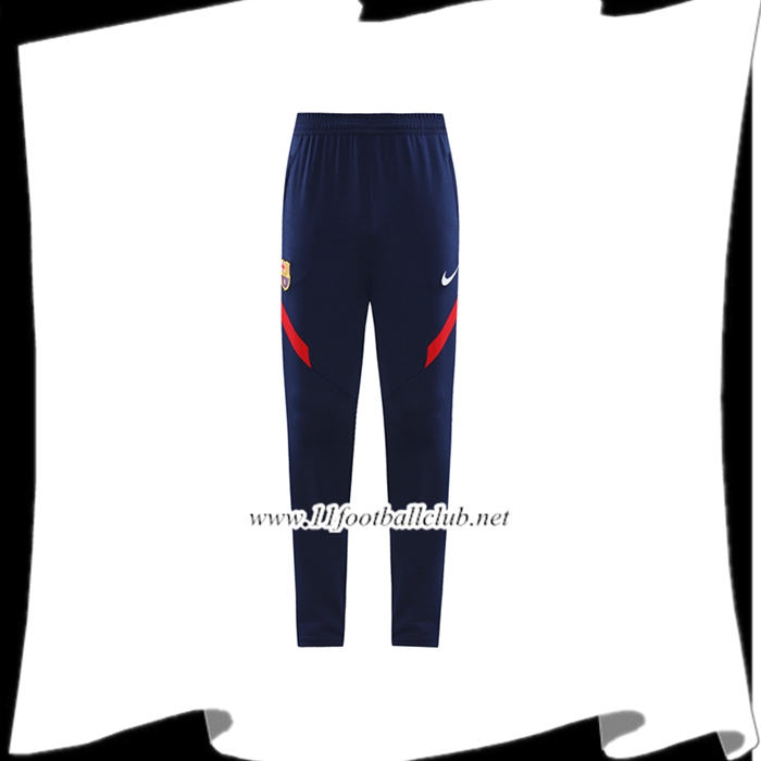Training Pantalon Foot FC Barcelone Noir/Rouge 2021/2022