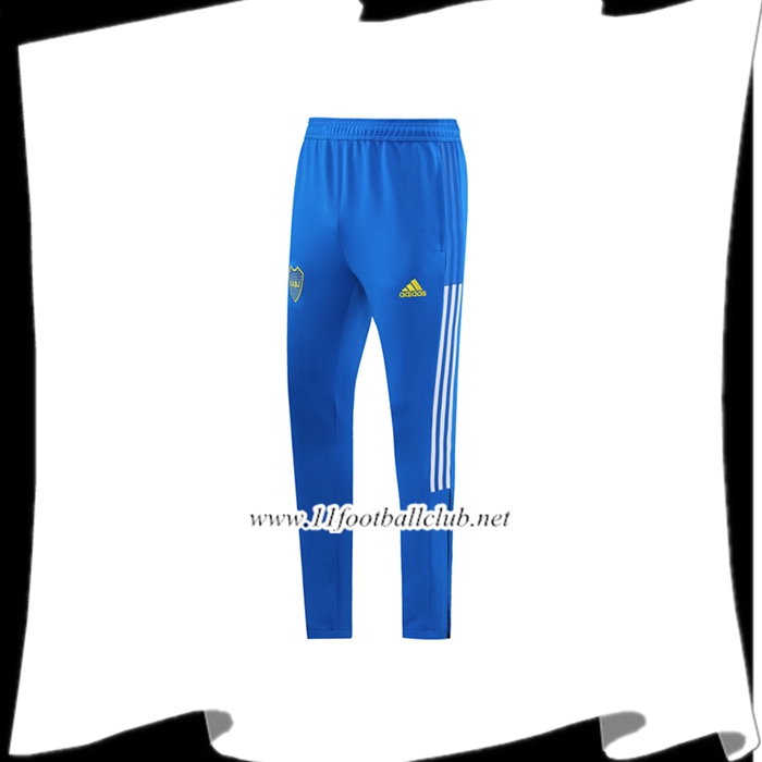 Training Pantalon Foot Boca Juniors Bleu 2021/2022