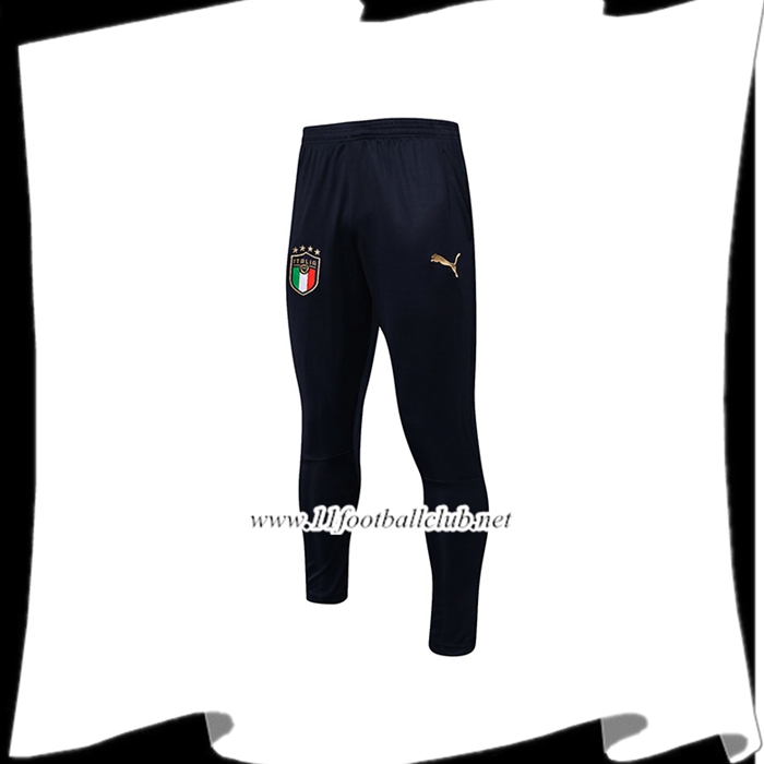 Training Pantalon Foot Italie Noir 2021/2022