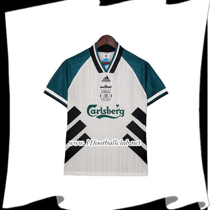 Maillot de Foot FC Liverpool Retro Exterieur 1993/1995