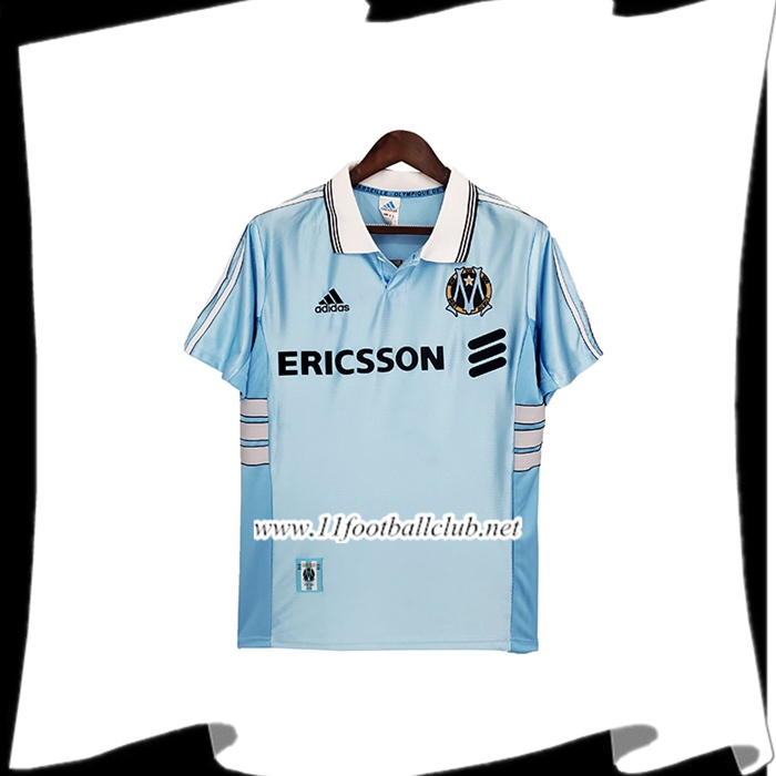 Maillot de Foot Marseille OM Retro Exterieur 1993