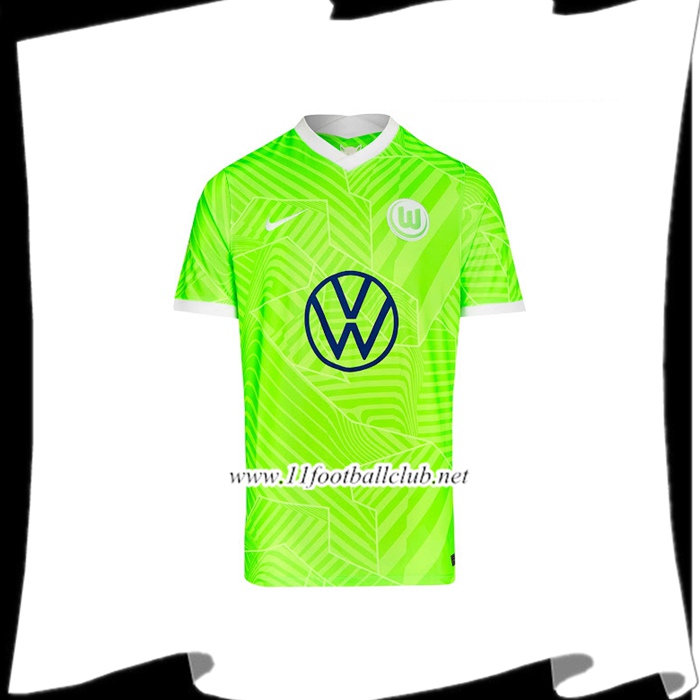 Maillot de Foot Vfl Wolfsburg Domicile 2021/2022