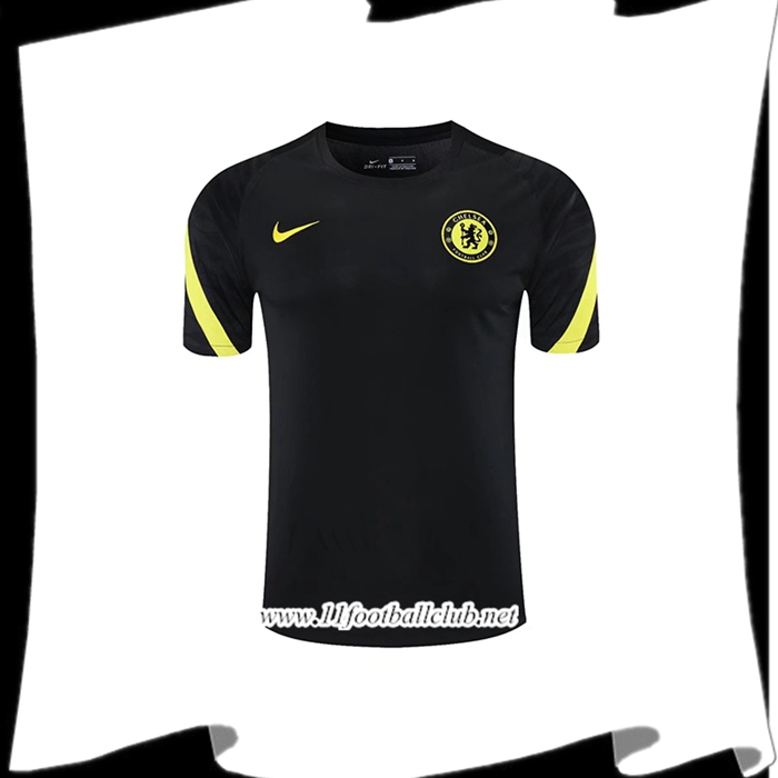 Le Nouveau Training T-Shirts FC Chelsea Noir 2021/2022