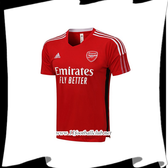 Le Nouveau Training T-Shirts FC Arsenal Rouge 2021/2022