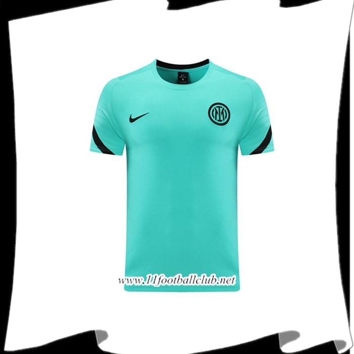 Le Nouveau Training T-Shirts Inter Milan Vert 2021/2022