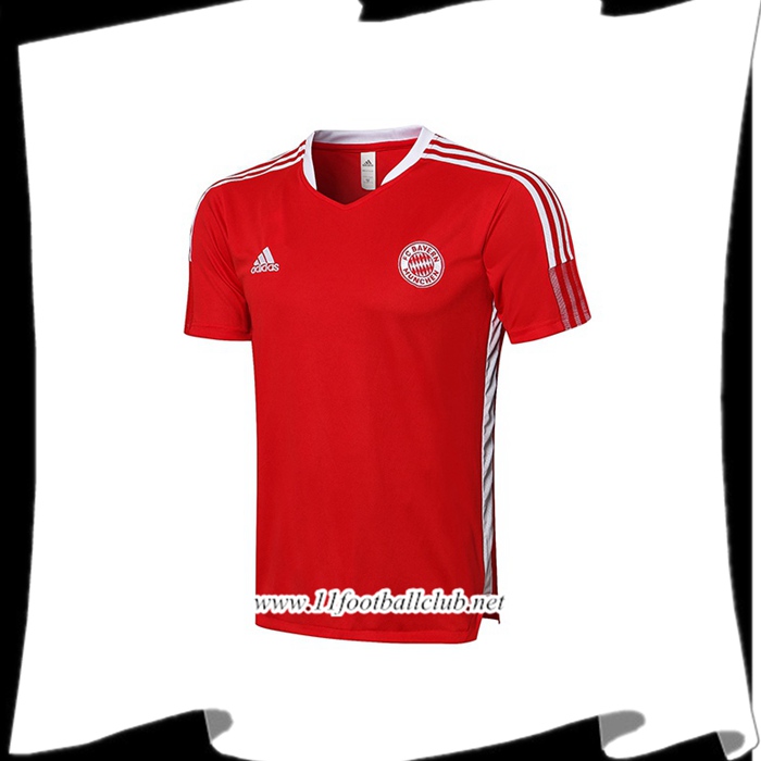 Le Nouveaux Training T-Shirts Bayern Munich Rouge 2021/2022