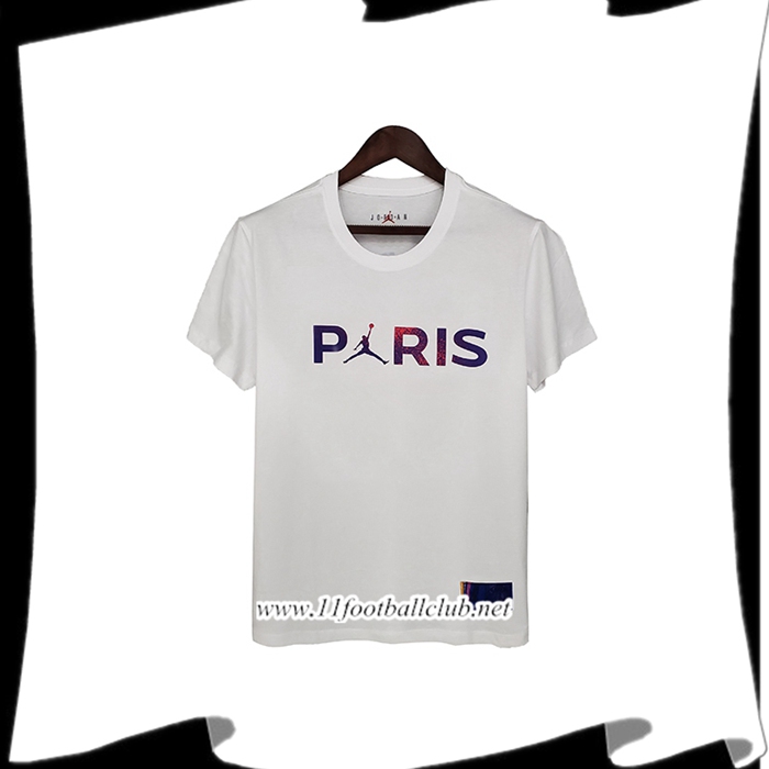 Le Nouveaux Training T-Shirts Jordan PSG Blanc 2021/2022