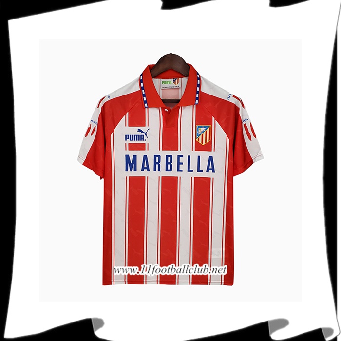 Le Nouveaux Maillot de Foot Atletico Madrid Retro Domicile 1994/1995
