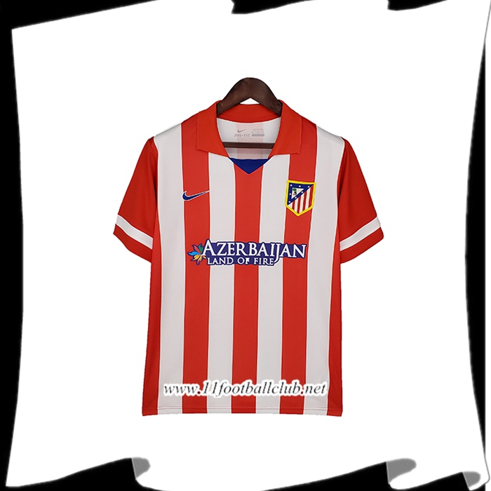 Le Nouveau Maillot de Foot Atletico Madrid Retro Domicile 2013/2014