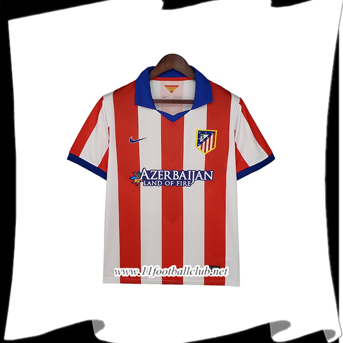 Le Nouveaux Maillot de Foot Atletico Madrid Retro Domicile 2014/2015