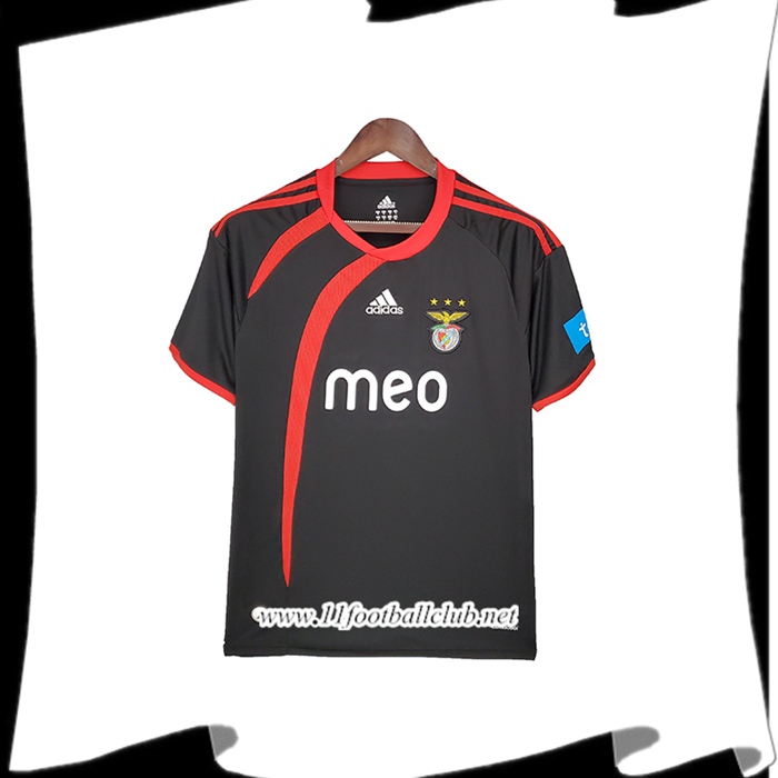 Le Nouveaux Maillot de Foot Benfica Retro Exterieur 2009/2010