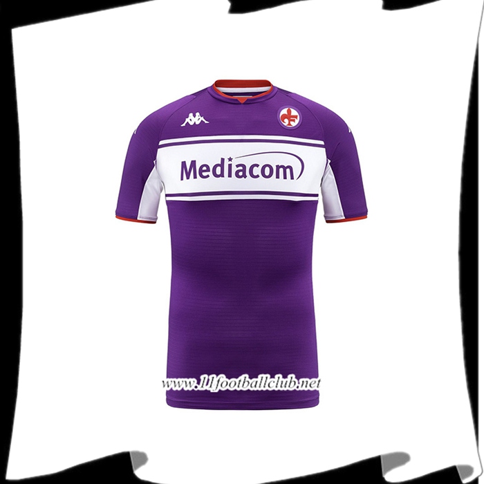 Le Nouveau Maillot de Foot ACF Fiorentina Domicile 2021/2022