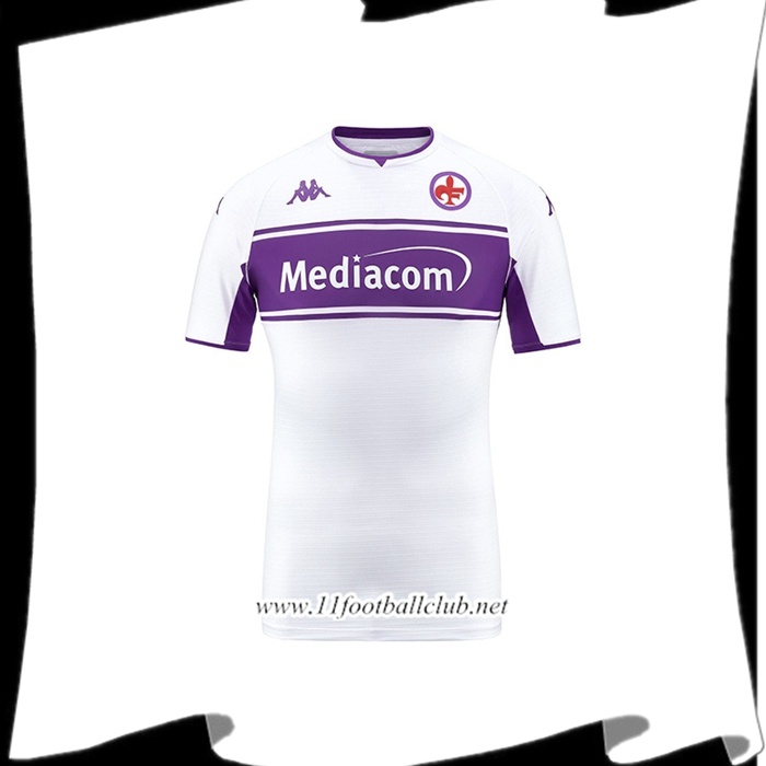 Le Nouveaux Maillot de Foot ACF Fiorentina Exterieur 2021/2022