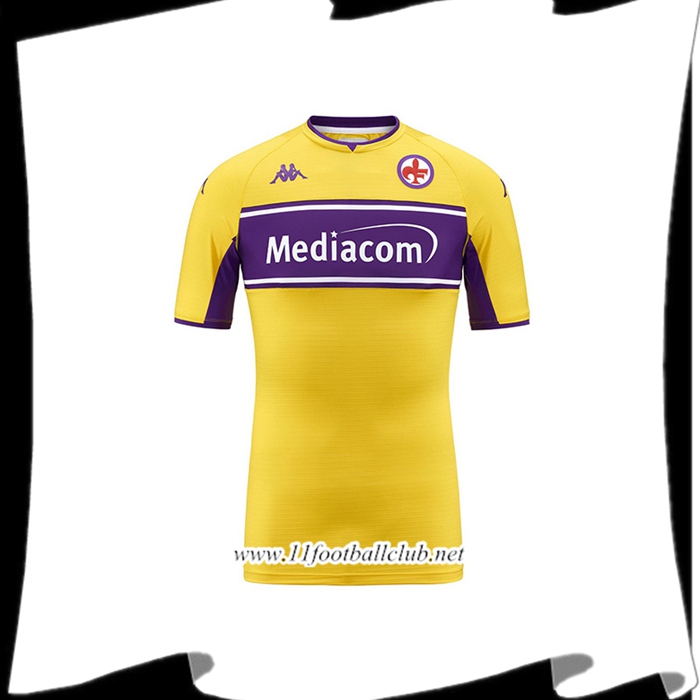Le Nouveau Maillot de Foot ACF Fiorentina Third 2021/2022
