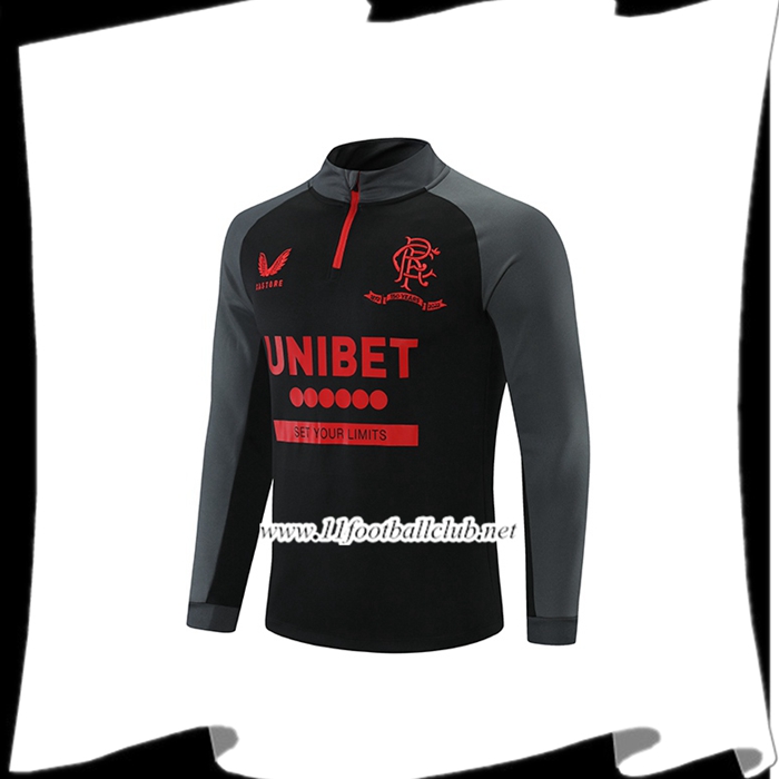 Le Nouveau Sweatshirt Training Flamengo Noir/Gris 2021/2022