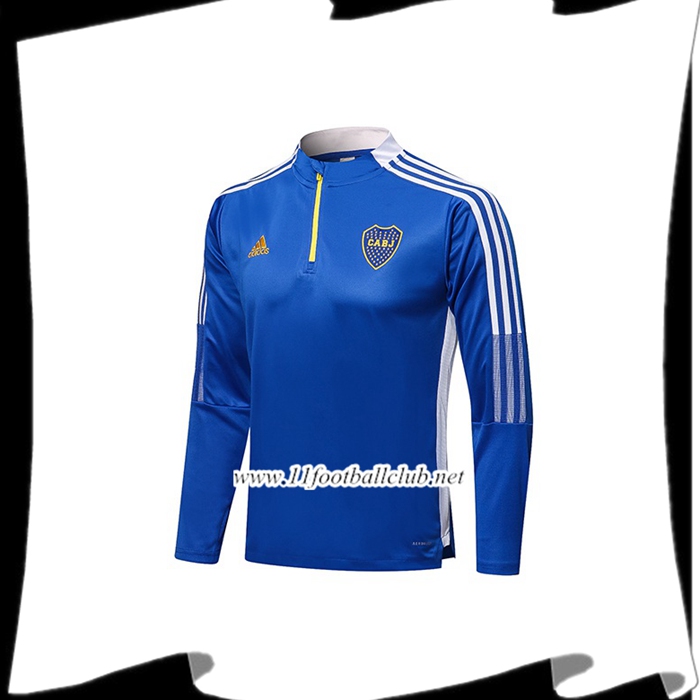 Le Nouveau Sweatshirt Training Boca Juniors Bleu/Blanc 2021/2022