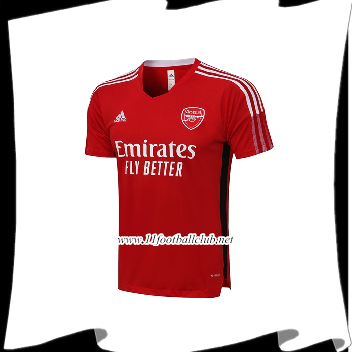 Le Nouveau Training T-Shirts FC Arsenal Rouge/Blanc 2021/2022