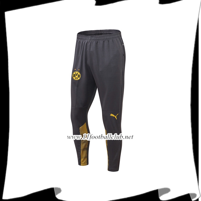 Le Nouveaux Training Pantalon Foot Dortmund BVB Noir/Jaune 2021/2022