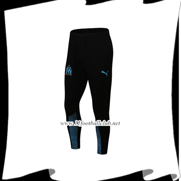 Le Nouveau Training Pantalon Foot Marseille OM Bleu/Blanc 2021/2022